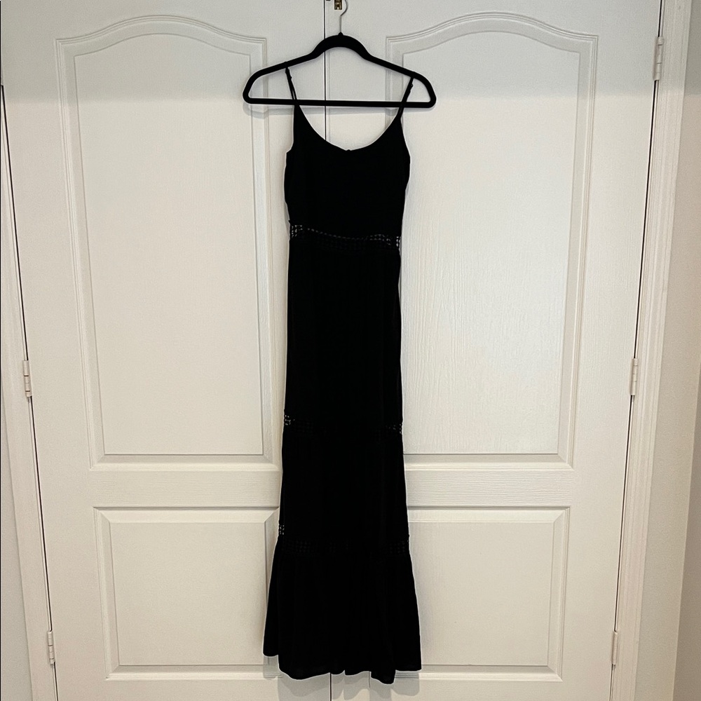Jack by BB Dakota Black Maxi Dress